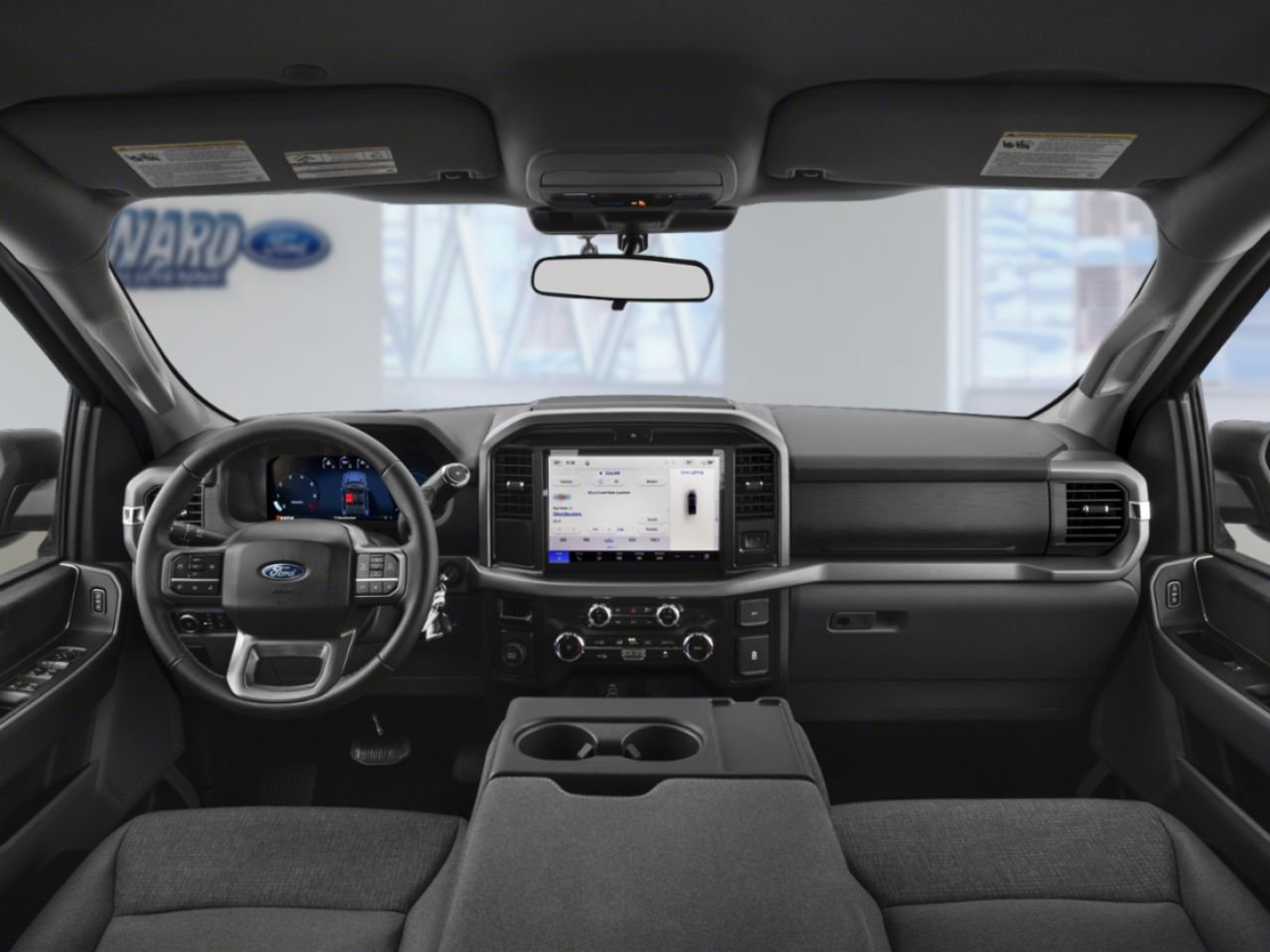 2026 Ford F-150 Agate Black Metallic Sainte-Julienne - photo #11