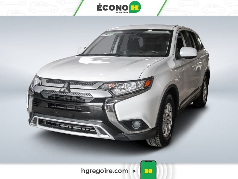 2019 Mitsubishi Outlander White Laval - photo #2