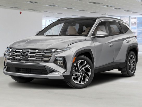 2026 HYUNDAI Tucson 2026 Shimmering Silver