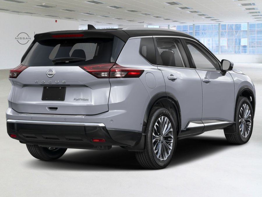 2026 Nissan Rogue 2026 2-Tone Boulder Grey