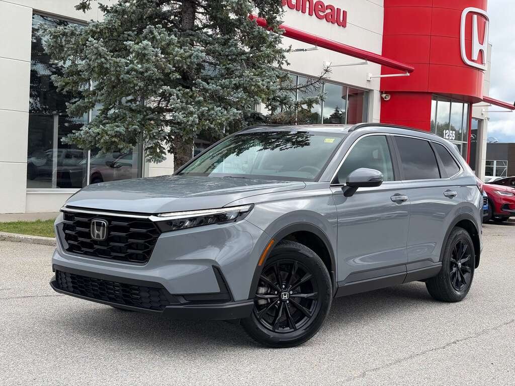 Honda CR-V Sport 2023 Gris Gatineau - photo #7