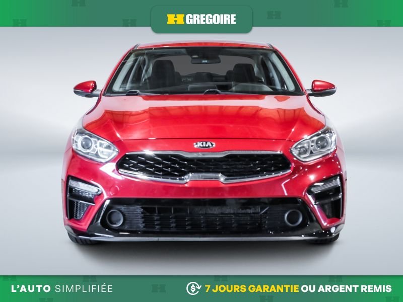 Kia Forte 2021 Rouge Saint-Eustache - photo #1