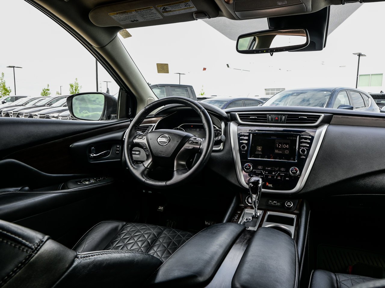 2020 Nissan Murano AWD Platinum Grey Sherwood Park - photo #31