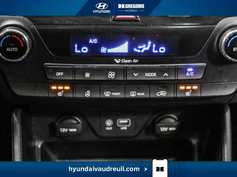 Hyundai Tucson 2016 Noir Saint-Eustache - photo #32