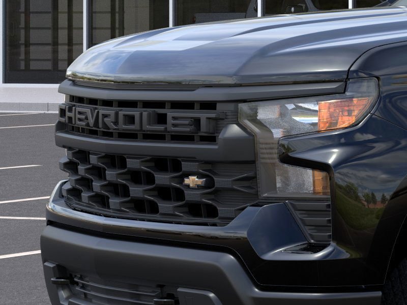 CHEVROLET Silverado 1500 WT 2025 Gris sterling métallisé Saint-Eustache - photo #12