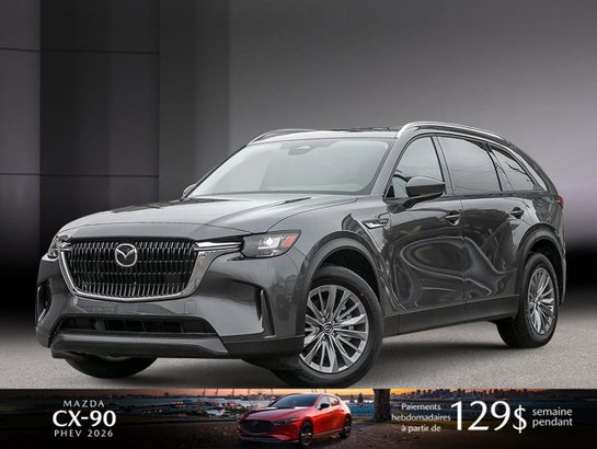 2026 Mazda CX-90 PHEV 2026 Machine Grey Metallic