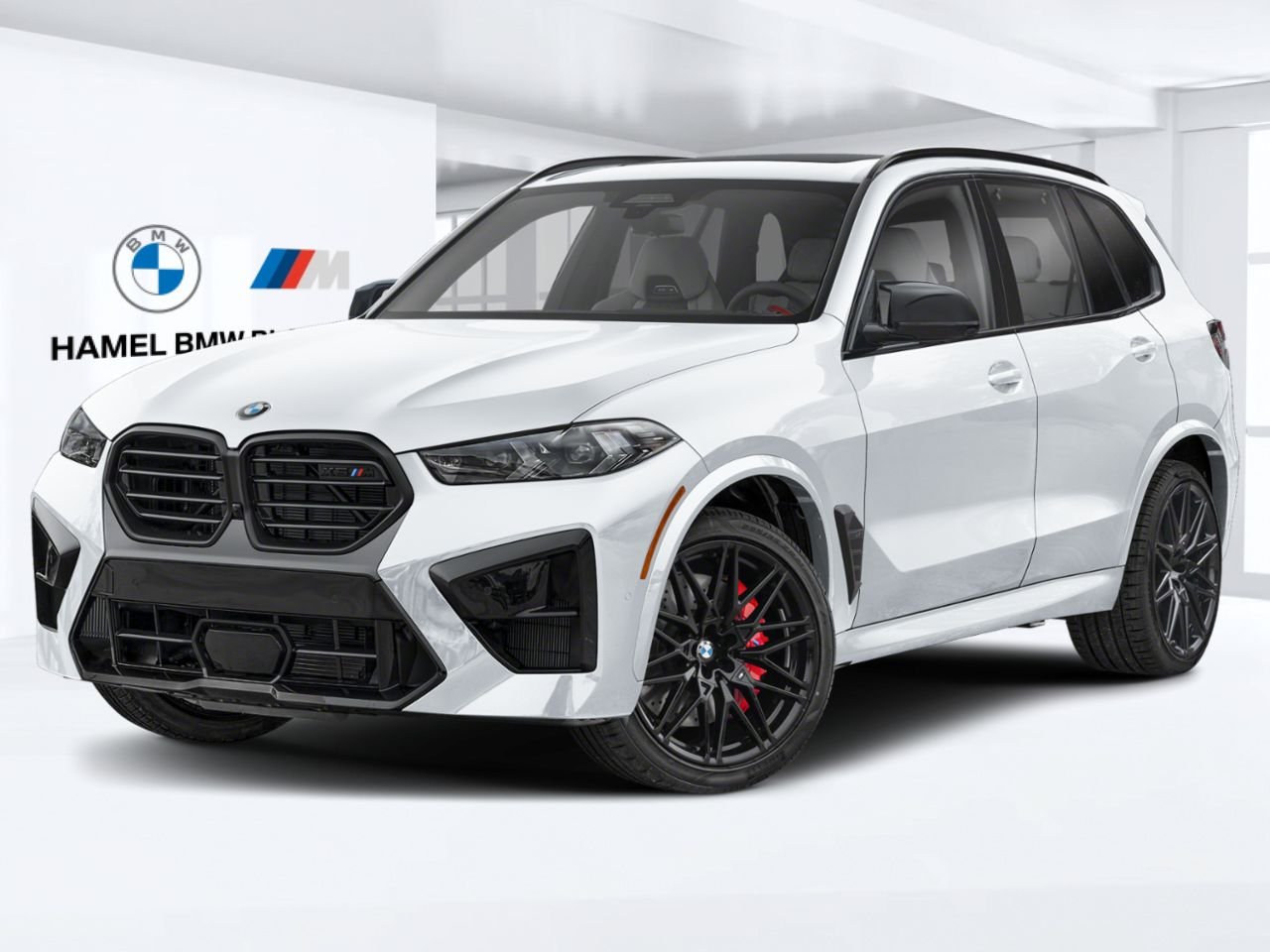 2026 BMW X5 M Competition Alpine White Blainville - photo #0
