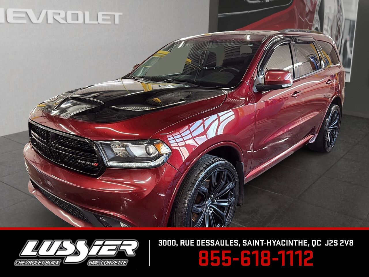 Red 2017 Dodge Durango SUV / Crossover All-Wheel Drive Automatic