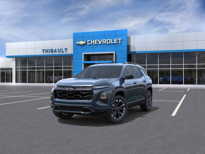 CHEVROLET EQUINOX RS 4 portes TI 2027 Bleu Sherbrooke - photo #7