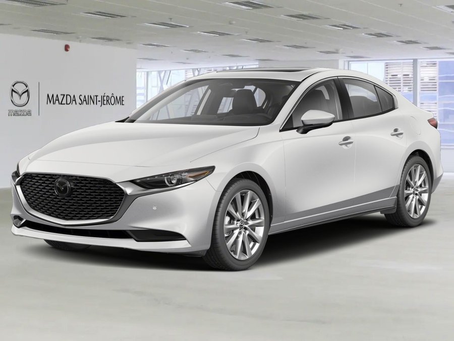 2026 MAZDA Mazda3 GT TI i-ACTIV Snowflake White Pearl