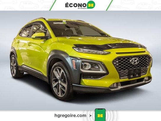 Hyundai Kona 2018 2018 Vert