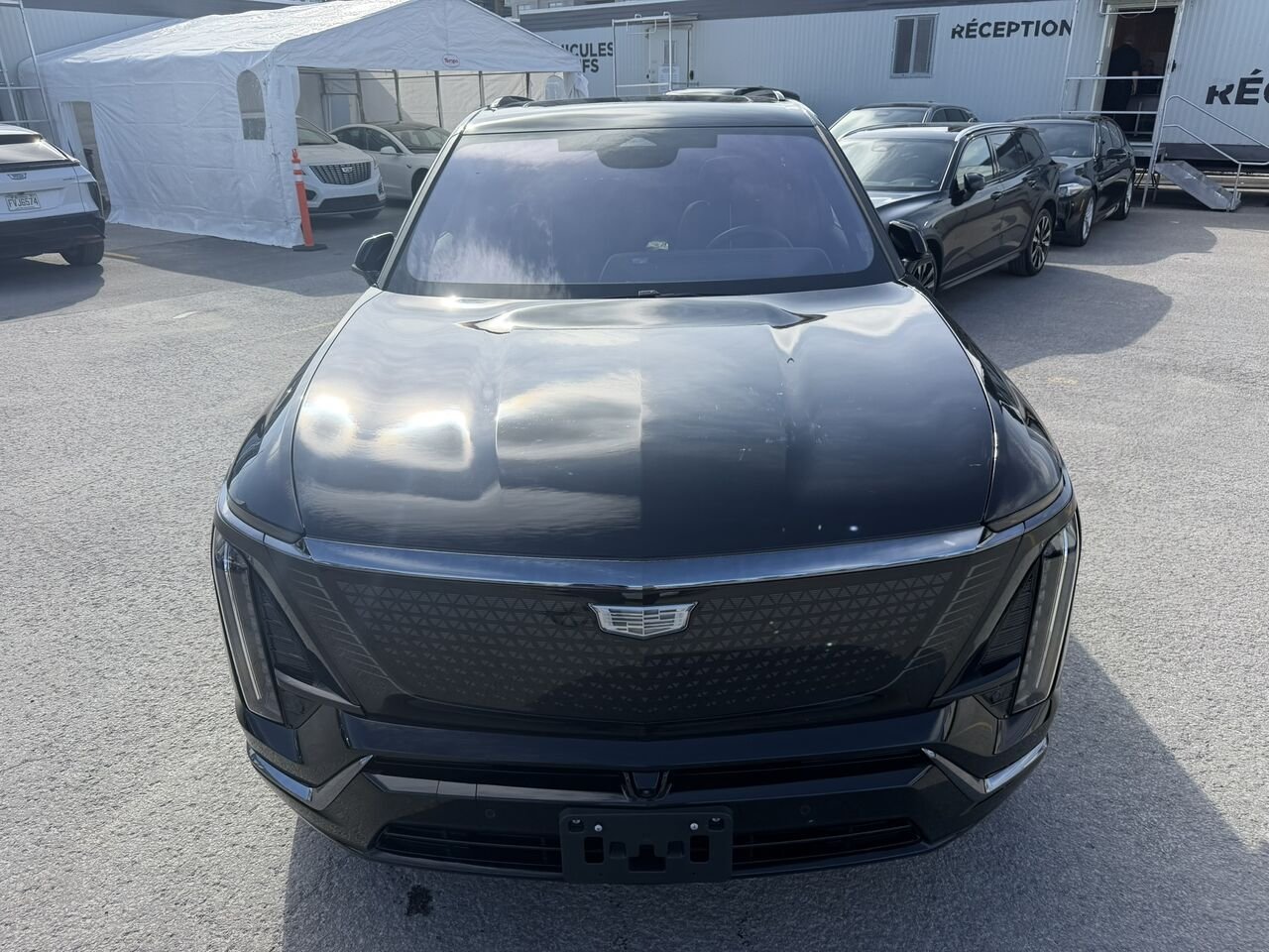 Cadillac VISTIQ Sport AWD FINANCEMENT À PARTIR 3.99% 2026 Noir Laval - photo #6