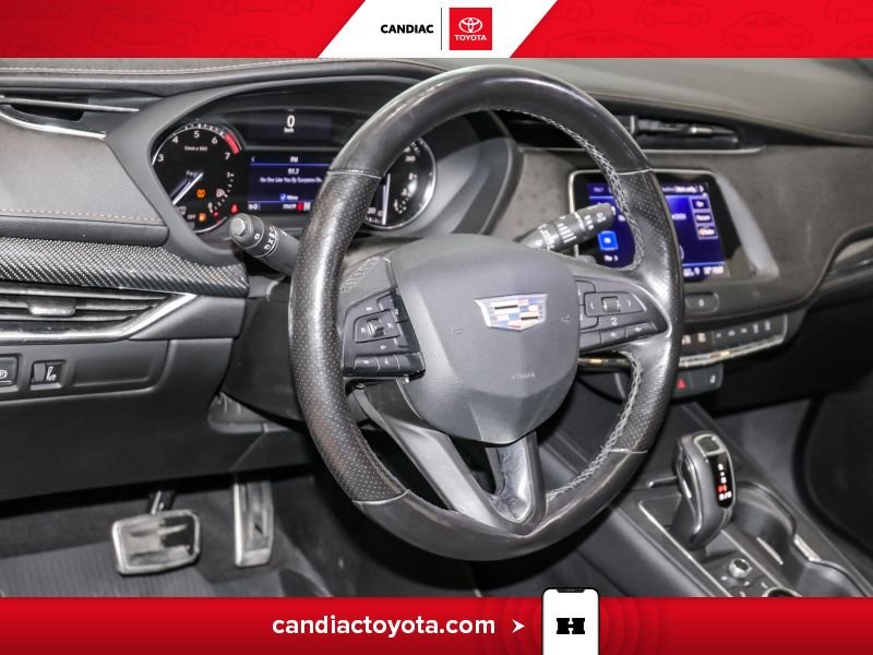 Cadillac XT4 2019 Bleu Blainville - photo #11