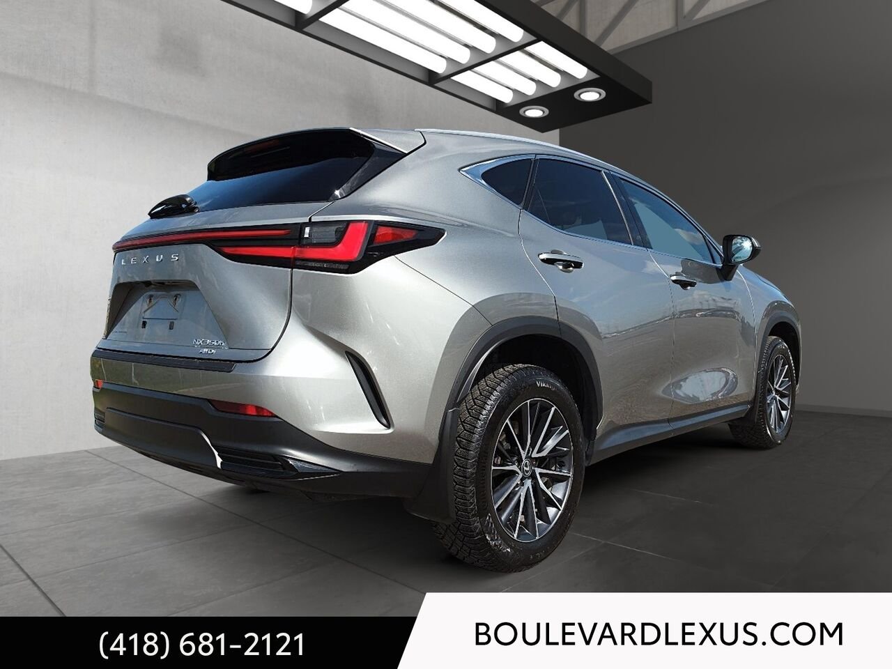 Lexus NX 19935A | NX 350h TI 2024 Argent Québec - photo #3