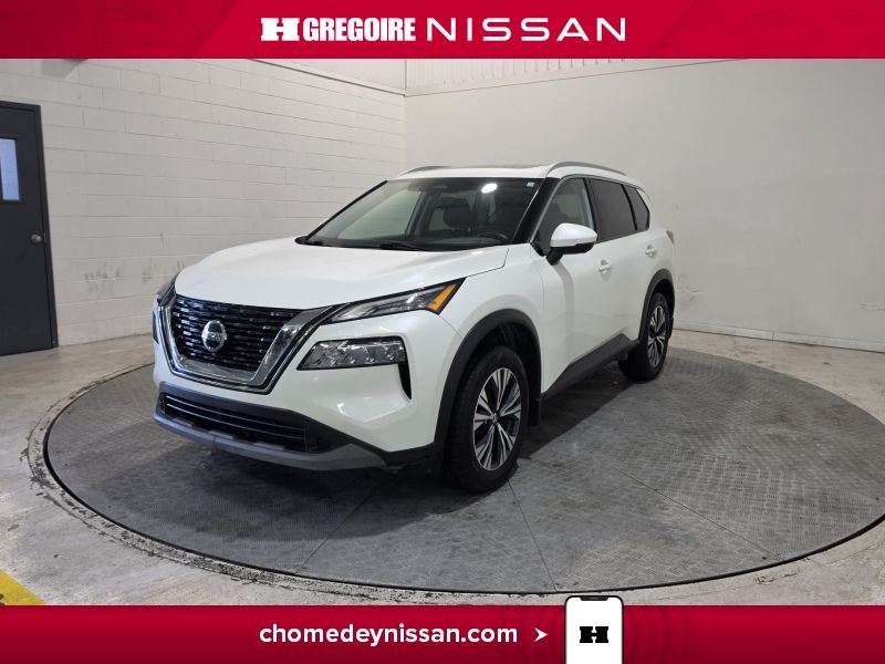 Nissan Rogue 2021 Blanc Laval - photo #2