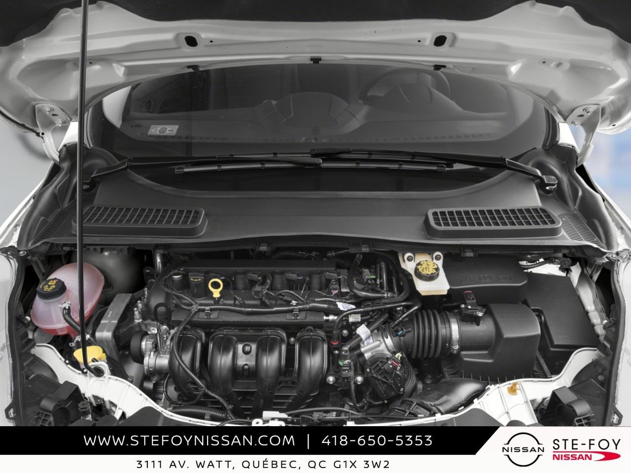 2018 Ford Escape White Gold Ste-Foy - photo #12