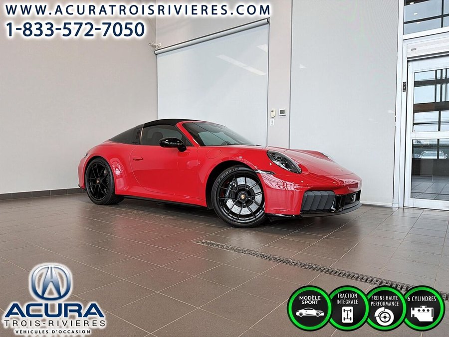 Porsche 911 TARGA 4 GTS T-HYBRID 2026 2026 Rouge