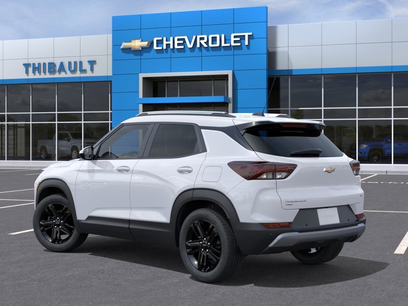2026 CHEVROLET Trailblazer 2026 SUMMIT WHITE