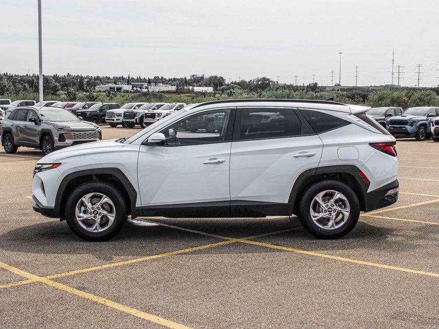 2023 Hyundai Tucson 2023 White