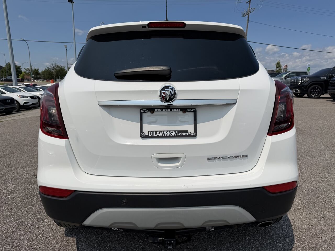 BUICK ENCORE PREFERRED Privilégiée 4 portes TA 2021 Blanc Ottawa & Gatineau - photo #9