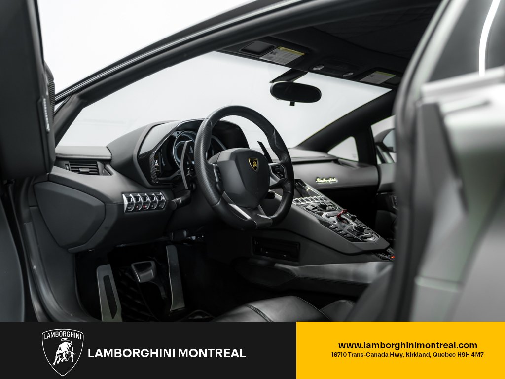 Lamborghini Aventador LP720-4 50th ANNIVERSARIO 9776 MILES 2014 Gris Kirkland - photo #20