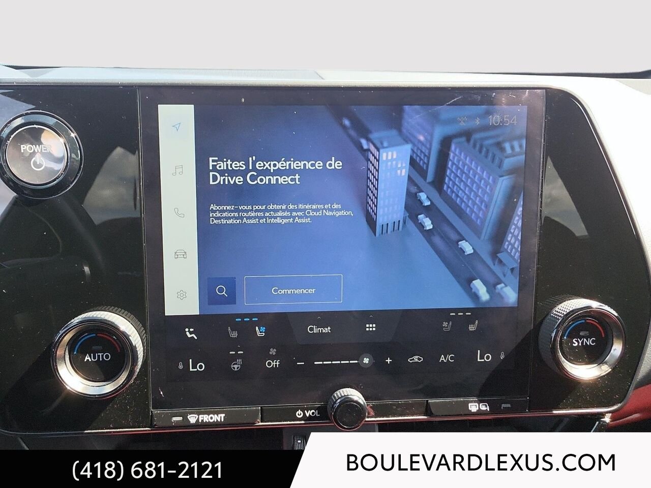 Lexus NX 19935A | NX 350h TI 2024 Argent Québec - photo #14