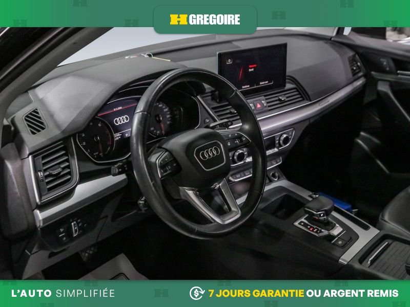 2023 Audi Q5 Black Saint-Eustache - photo #8