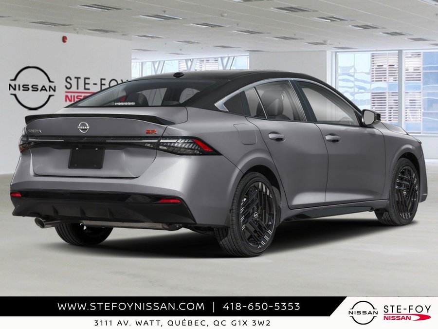 2026 NISSAN Sentra 2026 Atlantic Grey Metallicl/Super Black