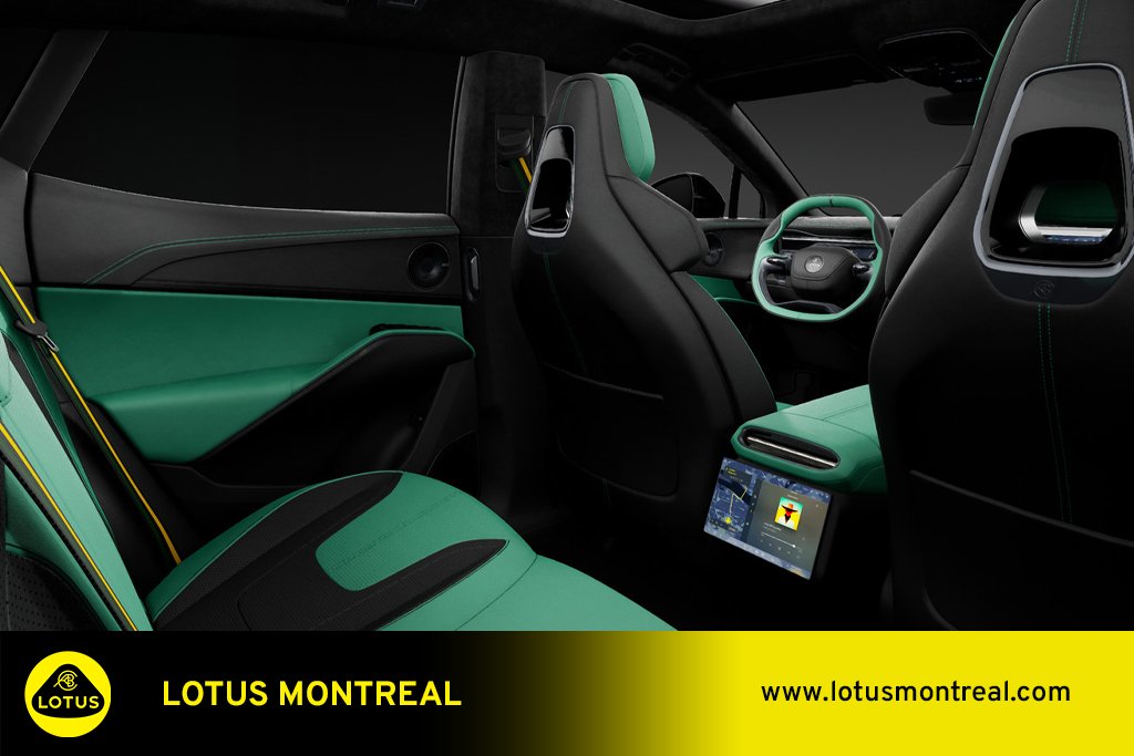 2026 Lotus Eletre *MAINTENANT DISPONIBLE* Touring Black Kirkland - photo #15
