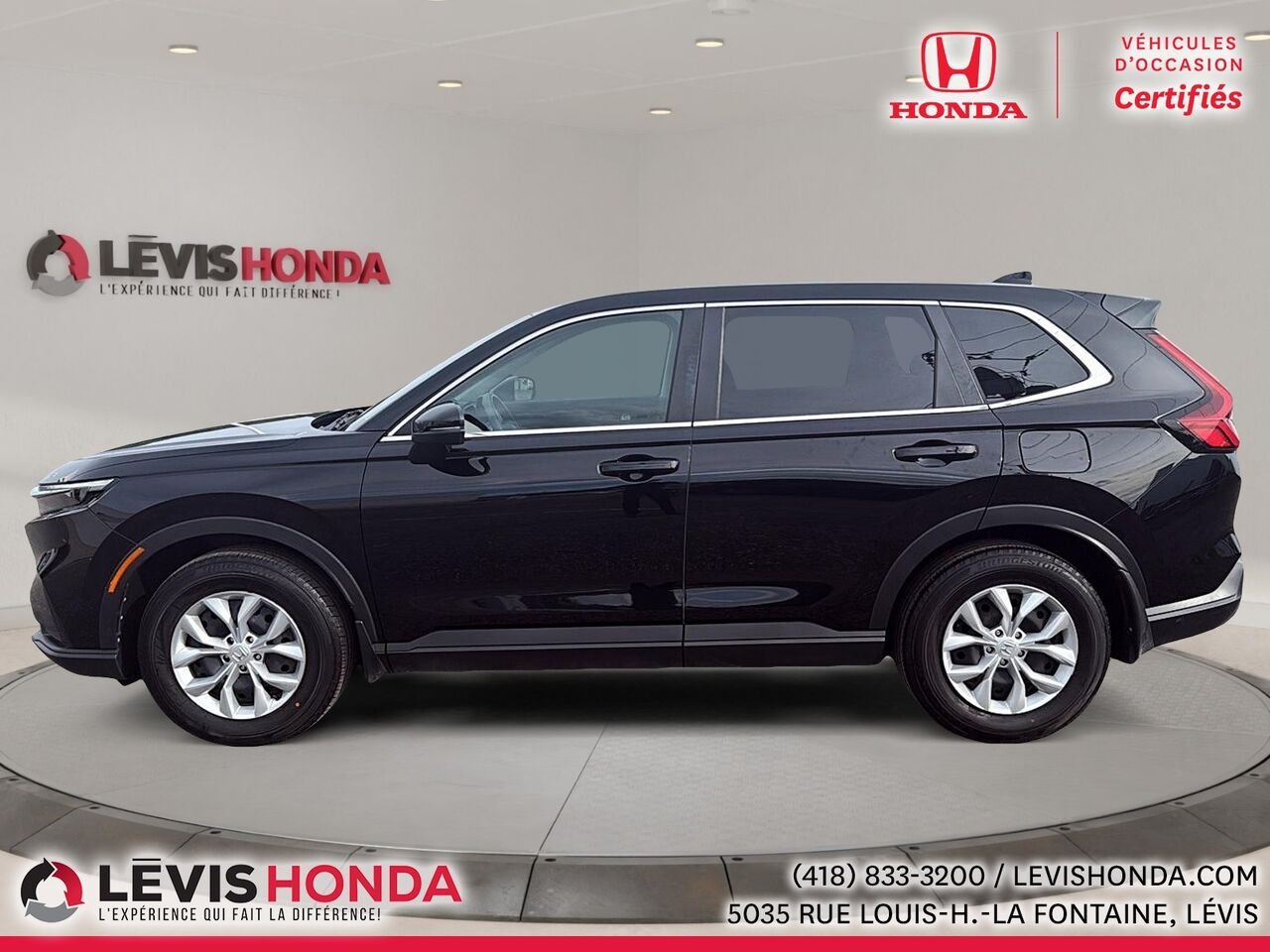 2024 Honda CR-V LX-B AWD LX-B TI Black Lévis - photo #8