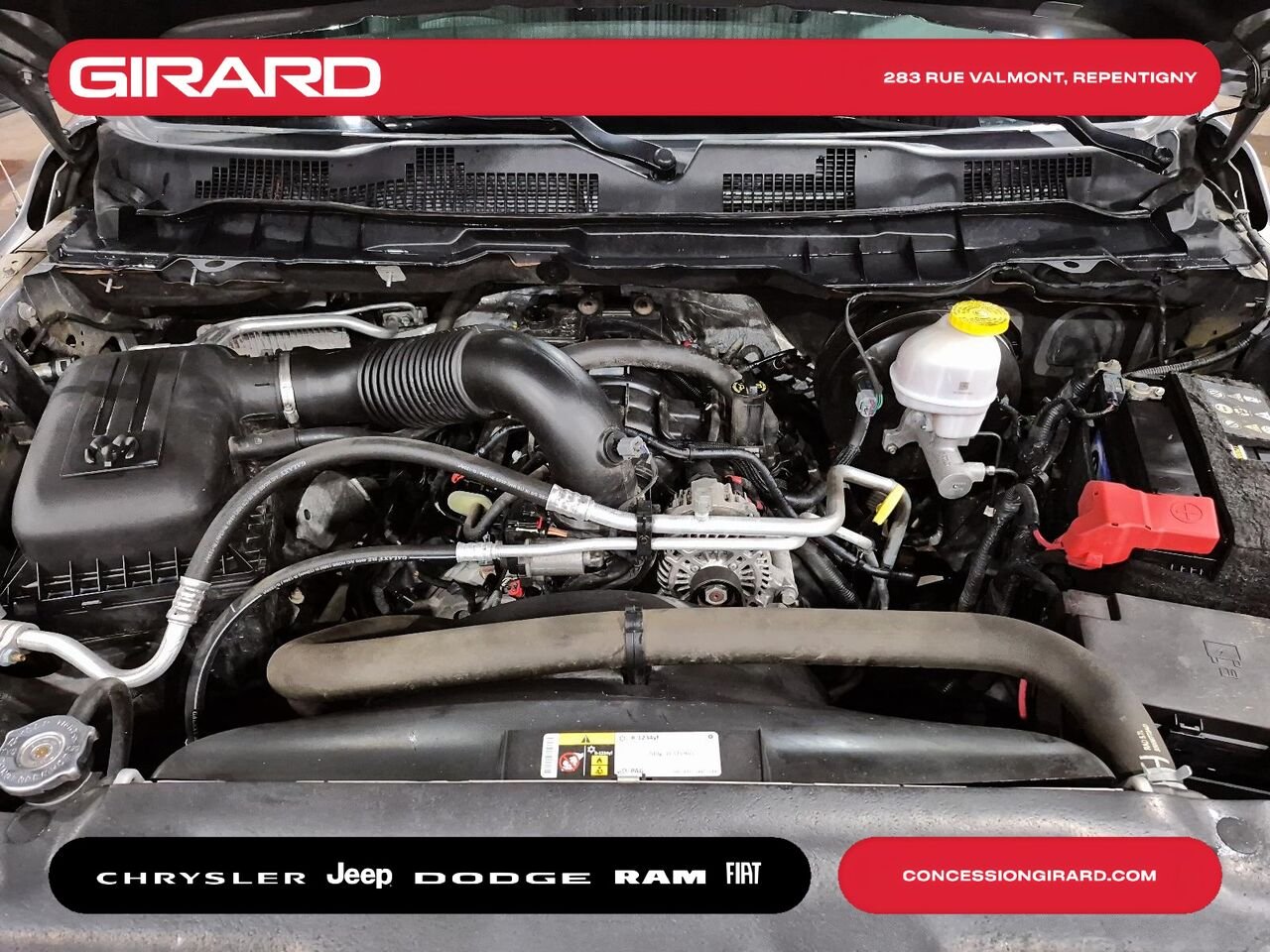 2021 RAM 1500 CLASSIC Grey Repentigny - photo #10