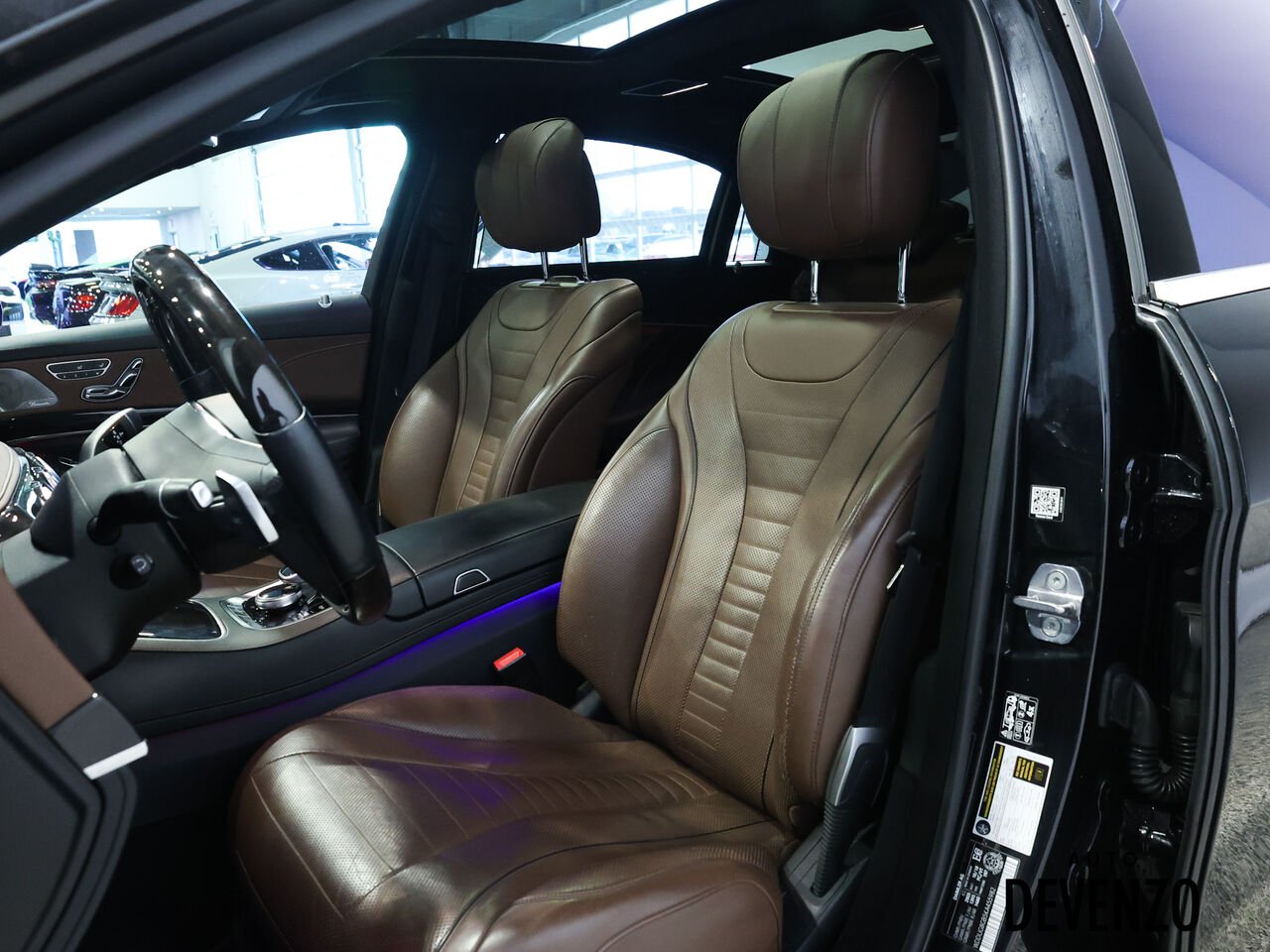 Mercedes-Benz Classe-S 2019 Noir Saint-Eustache - photo #15