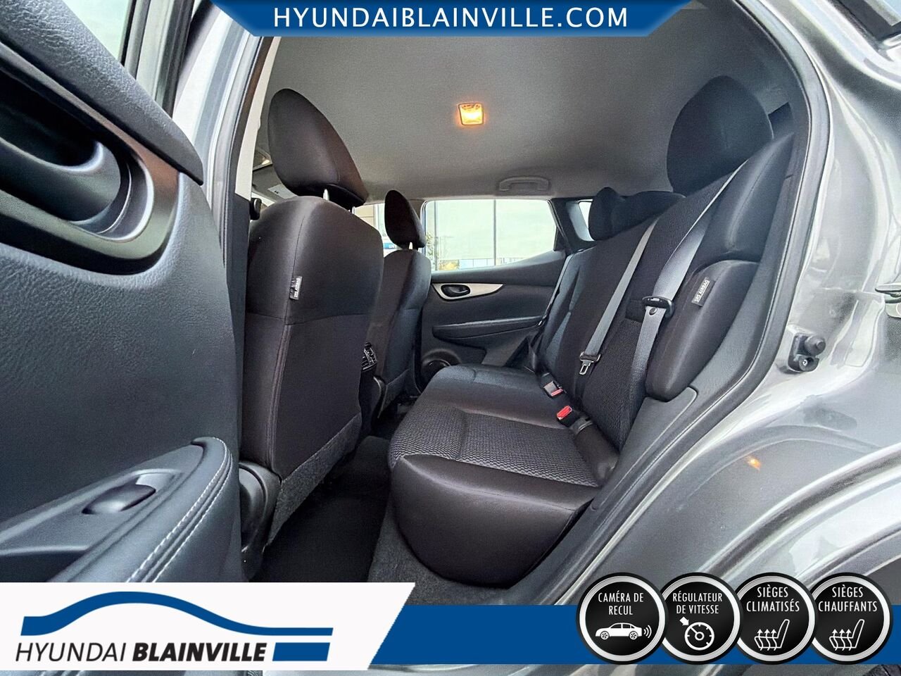 Nissan Qashqai 2021 Gris Blainville - photo #18
