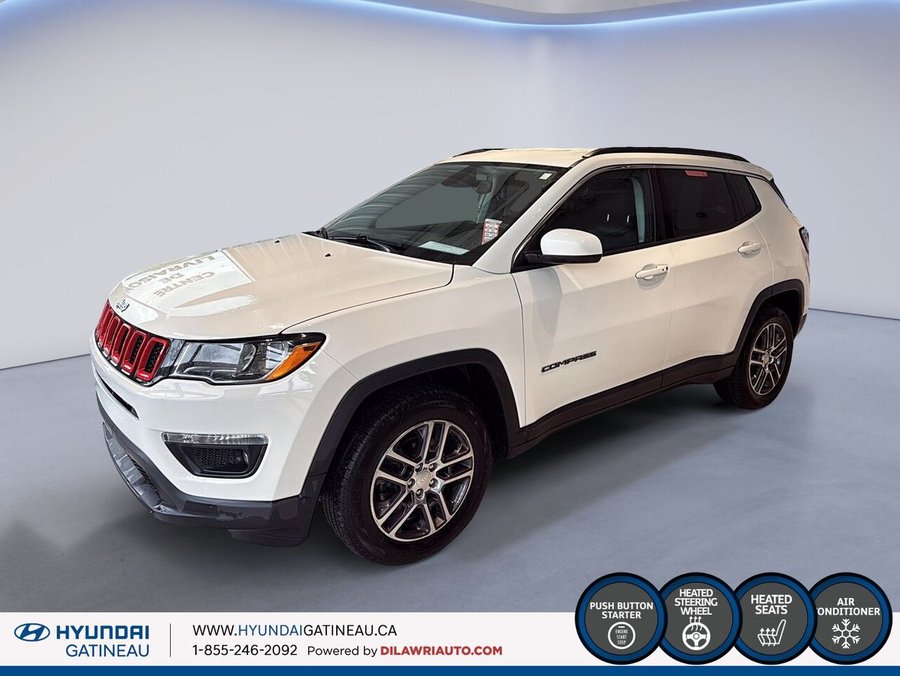 2018 Jeep Compass 2018 White