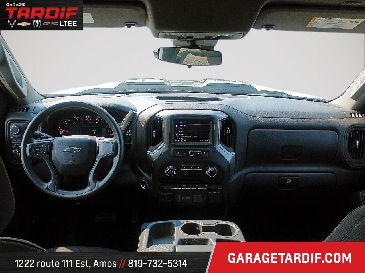 2024 CHEVROLET Silverado 1500 4WD Crew Cab PRIVILEGE White Amos - photo #12