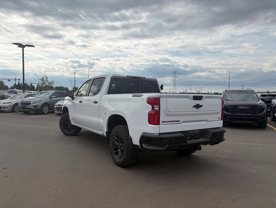 2025 Chevrolet Silverado 1500 2025 White