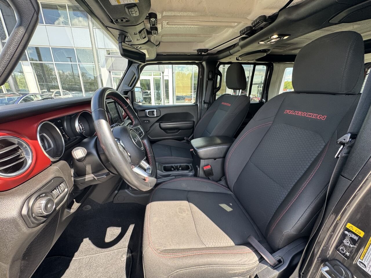 2021 Jeep Wrangler Unlimited Rubicon Grey Granby - photo #12