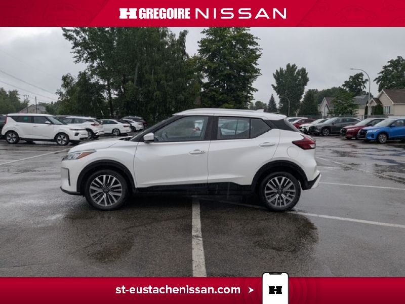 Nissan Kicks 2024 Blanc Saint-Eustache - photo #7