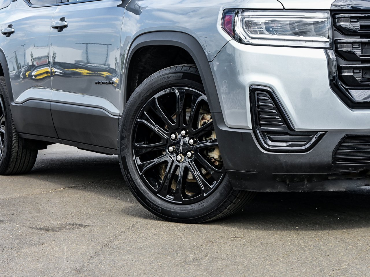 2023 GMC Acadia AWD 4dr SLE Grey Sherwood Park - photo #5