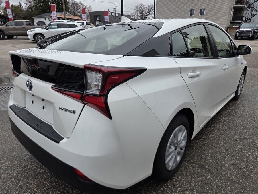 Toyota PRIUS 2020 2020 Blanc