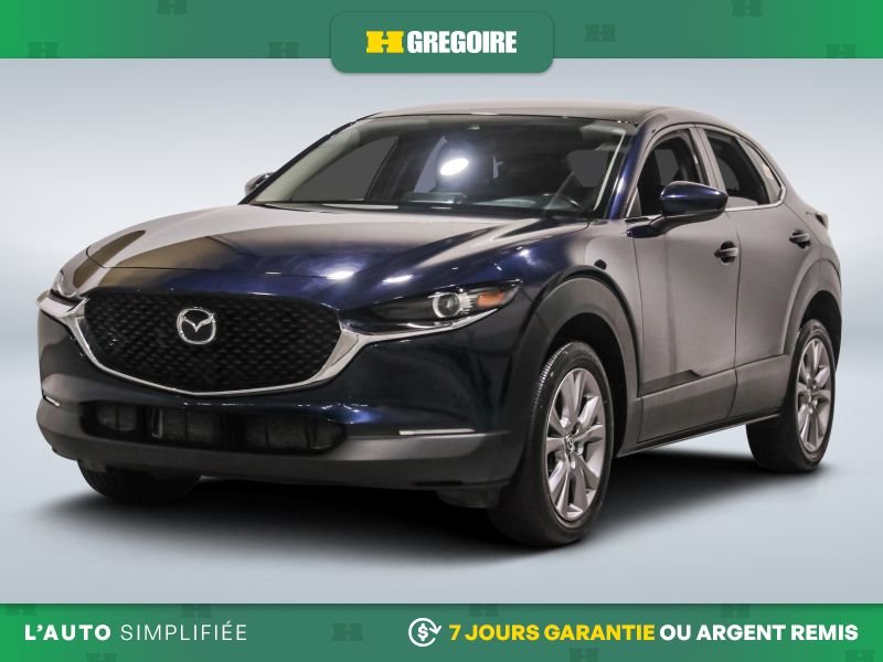 Mazda CX-30 822330 | GS AWD AUTO AC GR ELECT NAV MAGS CAM RECUL BLEU 2021 Bleu Laval - photo #2