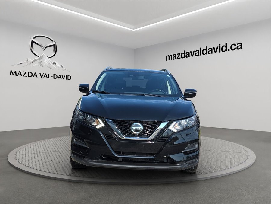 2023 Nissan Qashqai SV TI CVT, Sièges chauffants avant, Toit ouvrant, Volant chauffant Black