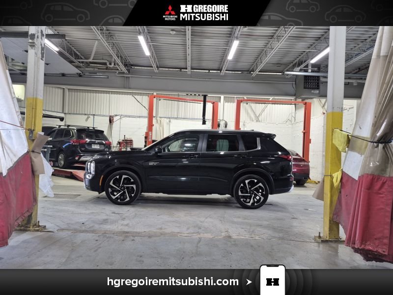 Mitsubishi Outlander PHEV 2023 Noir Saint-Eustache - photo #4