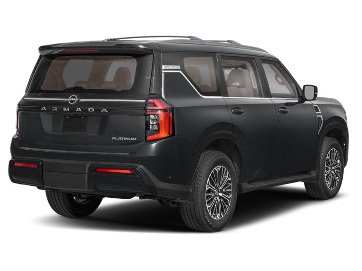 2026 Nissan Armada Platine