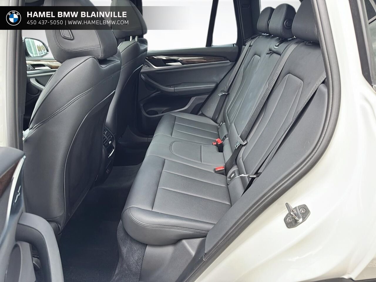 2020 BMW X3 xDrive30i véhicule d'activités sportives White Blainville - photo #8