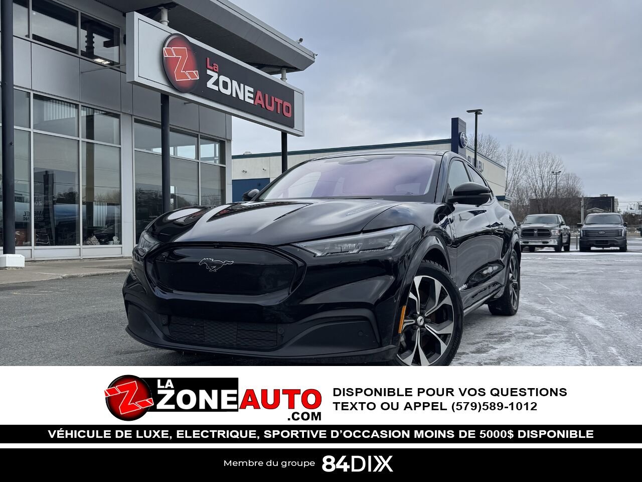 Ford Mustang Mach-E 2021 Noir Granby - photo #0