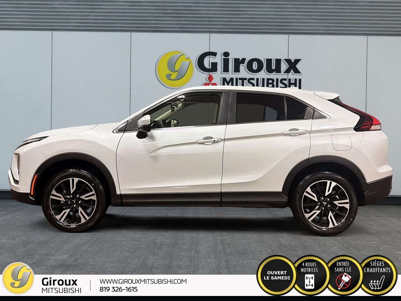 2026 MITSUBISHI Eclipse Cross White Diamond Sainte-Agathe-des-Monts - photo #4