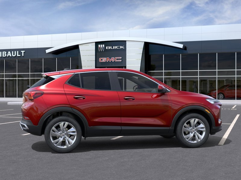 2026 BUICK Encore GX 2026 BRILLIANT RED