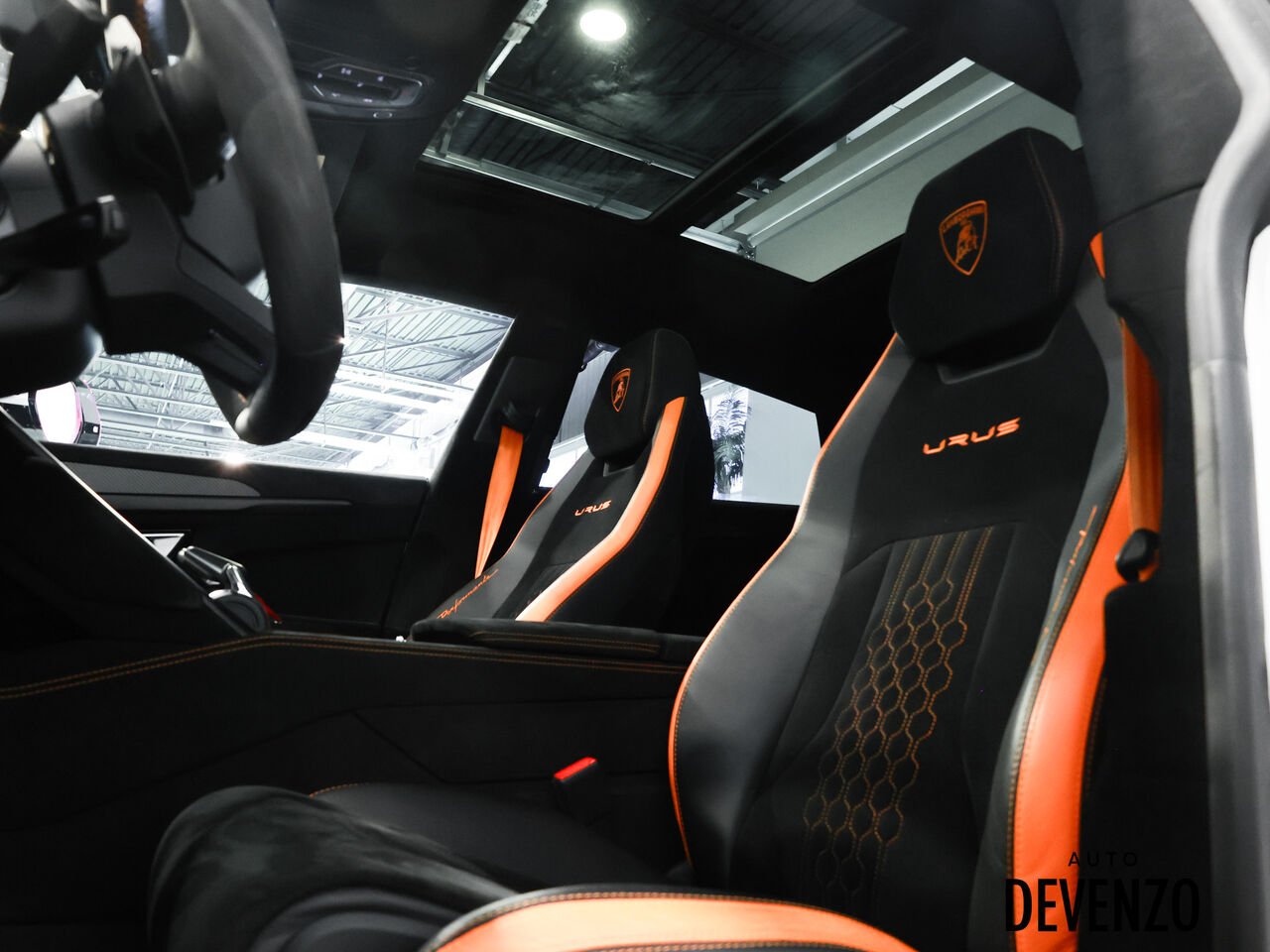 Lamborghini Urus 2023 Blanc Saint-Eustache - photo #10