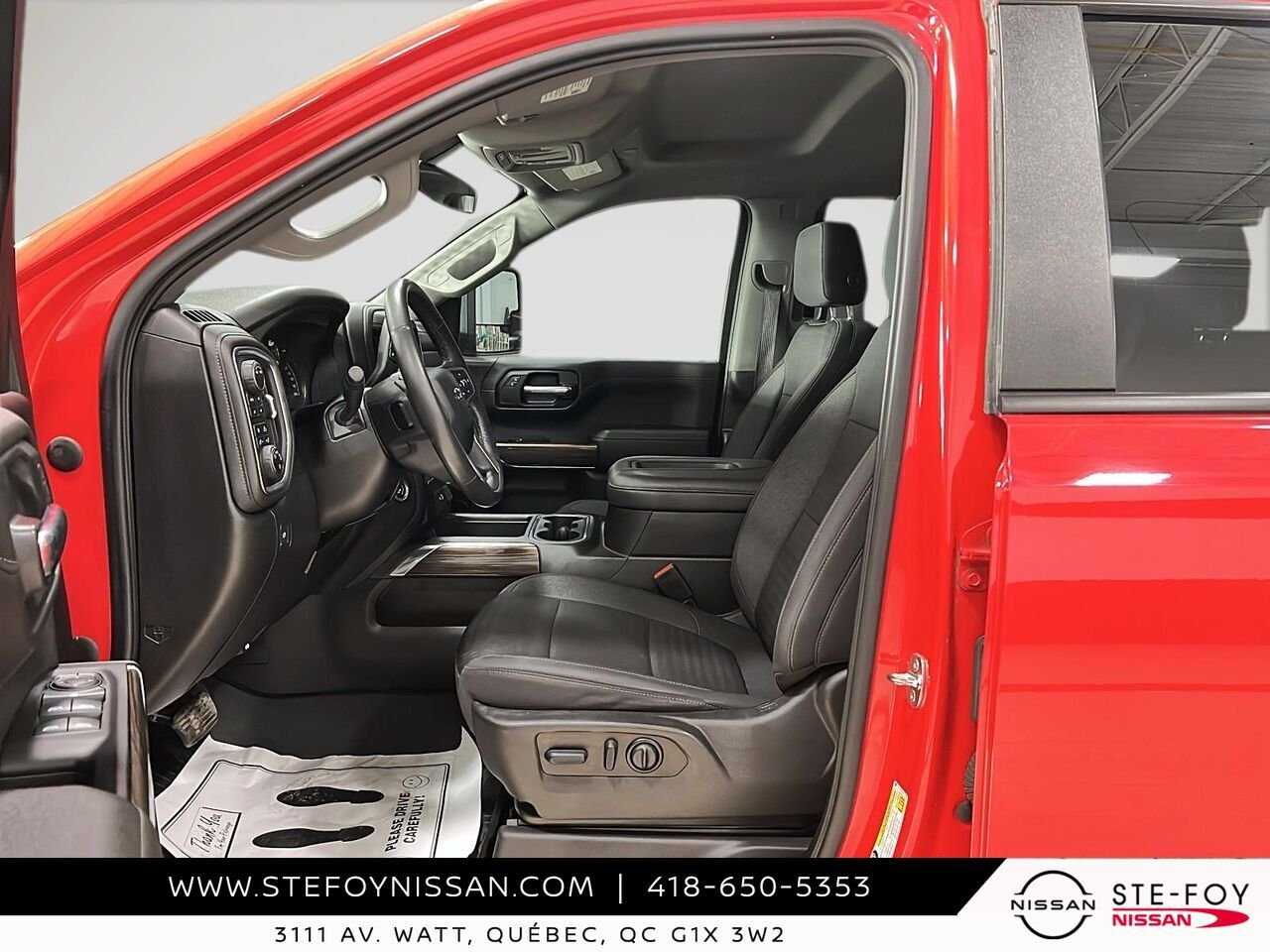 2022 Chevrolet Silverado 1500 LTD Red Ste-Foy - photo #8